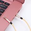 Jack 3.5mm Headphone Cord Gold-plated Plug With Mic Aux Cable Audio Cable Audio Wire Car Aux Cord