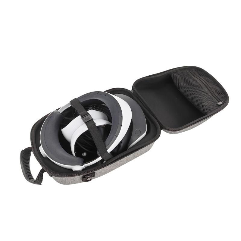 Small Traveling EVA-Carrying Box for PS VR2 Headset Storage Bags Box Virtual Reality Headset Lightweight Case Pouch