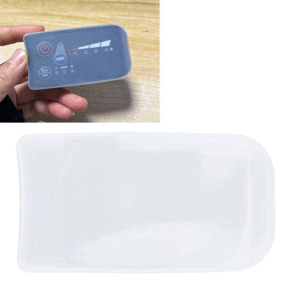 Silicone LCD Display Cover for 790/ 810/ 880 Speedometer Display Screen Display Screen Care
