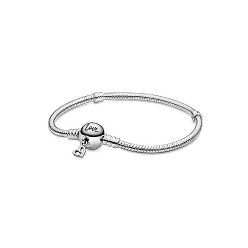 DIY Basic Bracelet Snake Chain Thick Butterfly Love Heart Snake Bone Chain