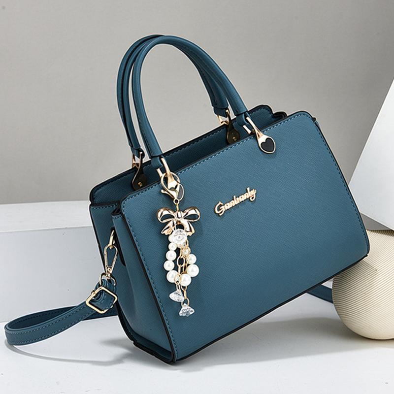 SCIONE Women Handbag New Retro Large-capacity Waterproof Lightweight Crossbody Bag Multi-compartment Zipper Shoulder Bag Fashion Versatile Small Bag