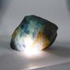 1513 Ct Earth Mined Natural Fluorite Uncut Rough Multi Color Gemstone