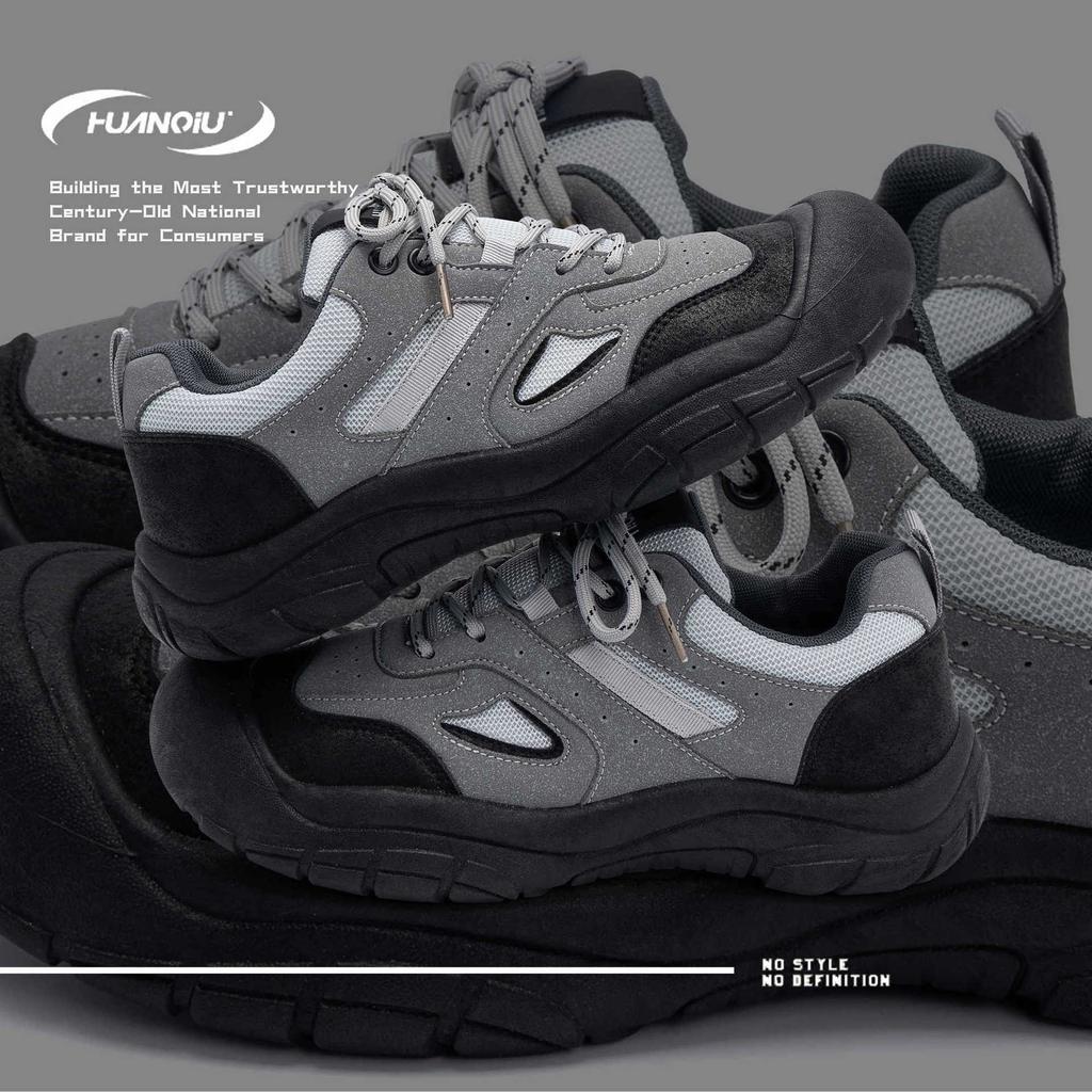 Global Heightening Sports Shoes Men's Popular ZHQ-ZL8951 Versatile Platform Fashion Men's Shoes Outdoor Hiking Shoes
