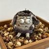 Jucărie de pluș Oaie Croșetată cu Nume Personalizat, Păpușă Oaie Amigurumi Handmade Personalizată, Oaie Drăguță Tristă cu Clopoțel, Cadou Unic Personalizat