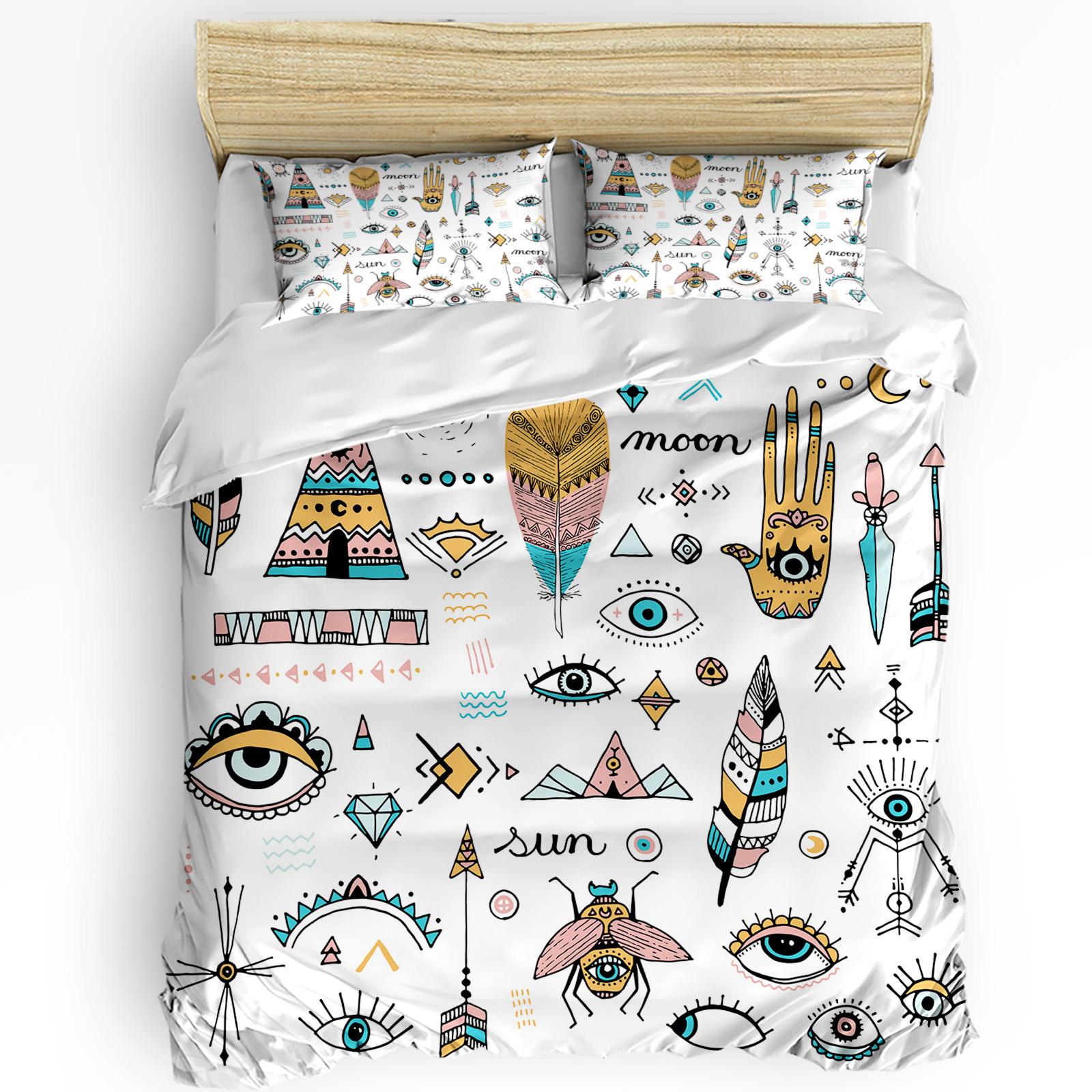 

Comforter Insects Scarabs Beetles Bed Bedding Set For Double Home Textile S Bedroom Bedding Set No Sheet Comforter (quilt)-EU Single(135*200cm)3pcs