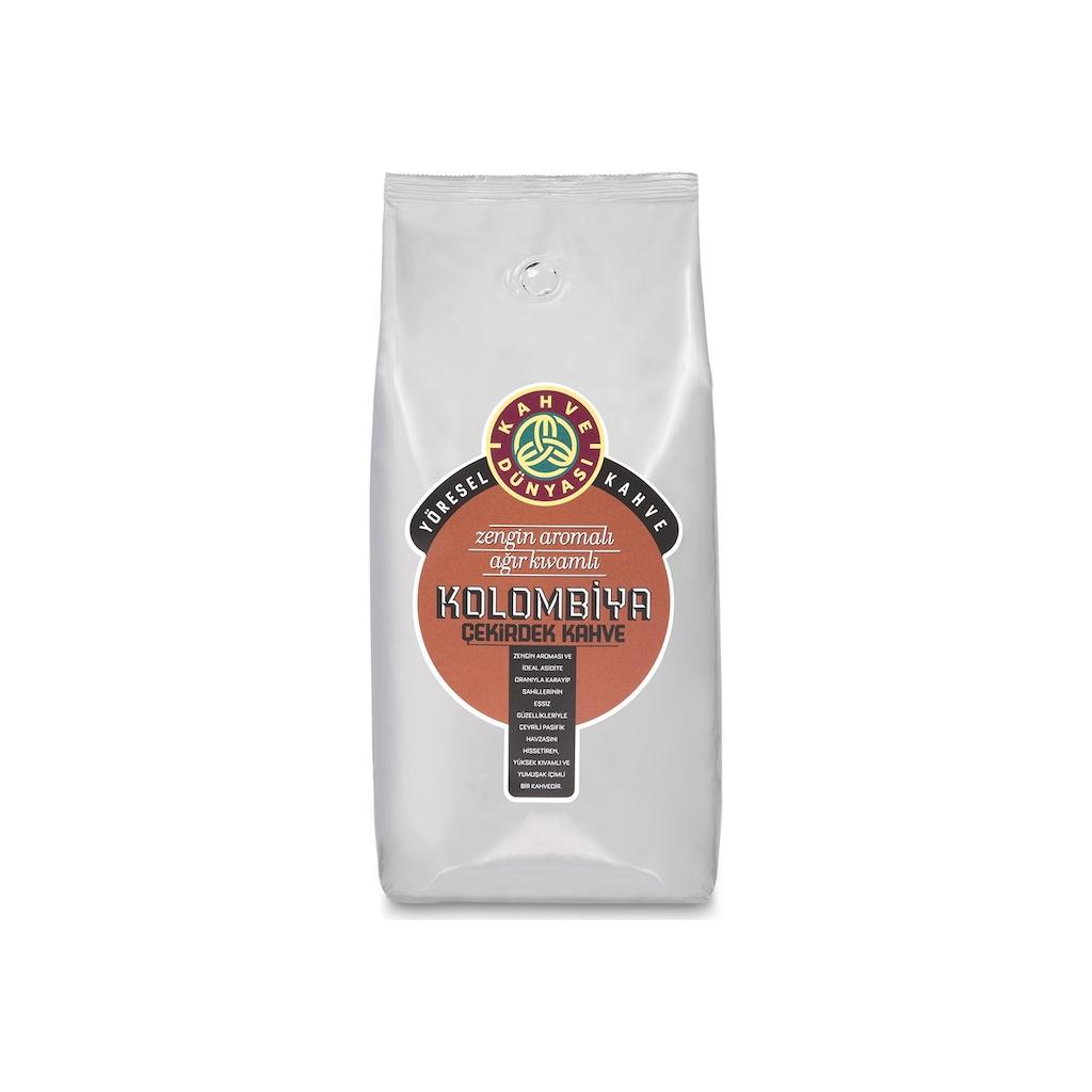 

Кофе в зернах Coffee World Colombia 1 кг
