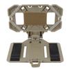 Plate Carrier Vest Accessories Phone Chest Mount Holder for Screen Size 4.7in 6.7in Chest Phone Board Carrier Foldable
