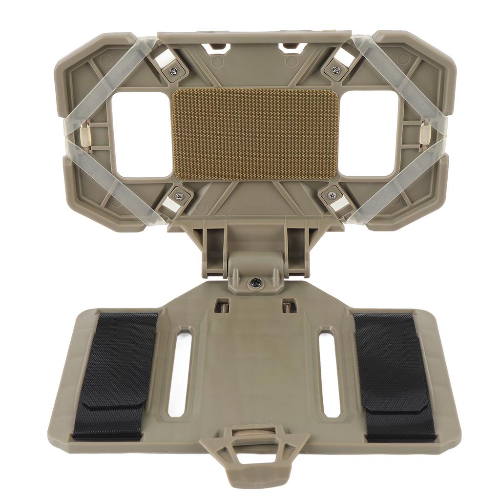 Plate Carrier Vest Accessories Phone Chest Mount Holder for Screen Size 4.7in 6.7in Chest Phone Board Carrier Foldable