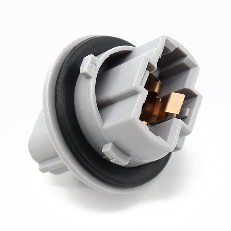 Front Turn Signal Light Bulb Plug Socket Compatible with Toyota 2005-2021 Tundra, 2005-2016 Tacoma, 2008-2018 Sequoia, 2003-2006 4Runner, 2009-2017