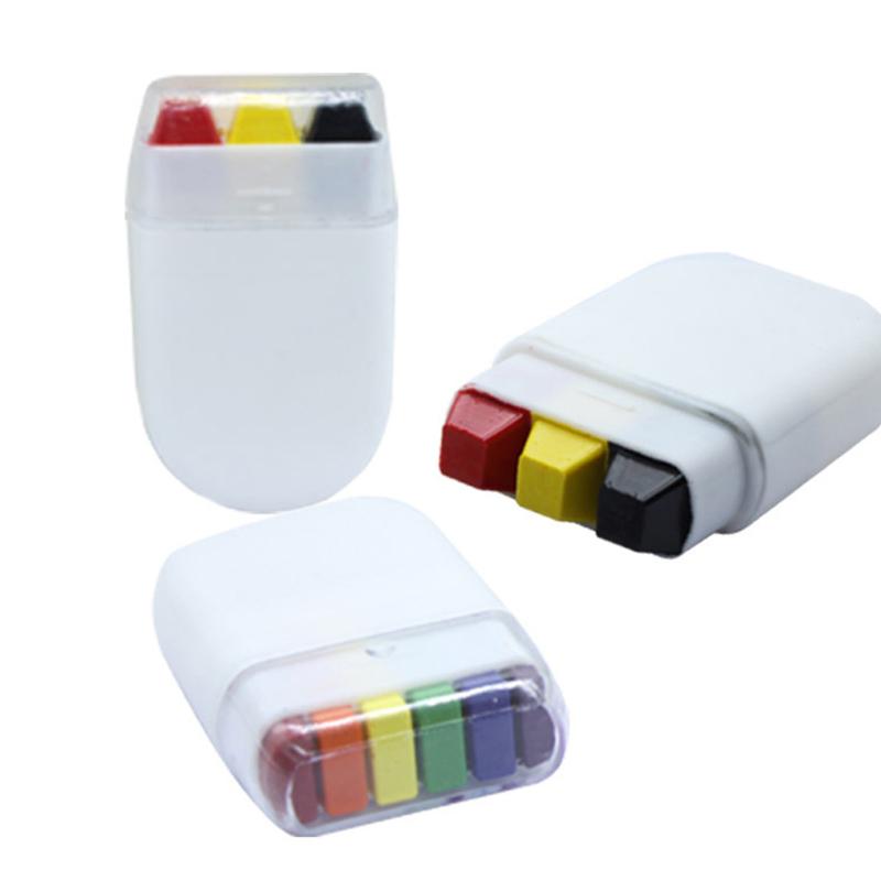 6 Farben Wasserlösliche Regenbogenpalette Kindergesichts- Körperfarbe, Halloween Bühnen-Make-up Körperfarben Pigmente Gesichts-Make-up
