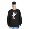 ANTA Sweatshirts Unisex Black Crew Neck Moderate Regular 172248706-4