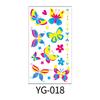 New creative tattoo stickers for bars, KTV, nightclubs, masquerade parties, neon UV fluorescent tattoo stickers