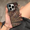 1pc Rock Band Nine I-Inch N-Nails Phone Case For IPhone 16 15 17 Pro 11 12 13 14 Pro Max Plus Soft Ripple Silicone Cover Shell
