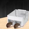 High Efficiency Mousetrap Automatic Continuous Cycle Mouse Trap Home Garden Rat Catching Artifact Safe And Harmless Catcher