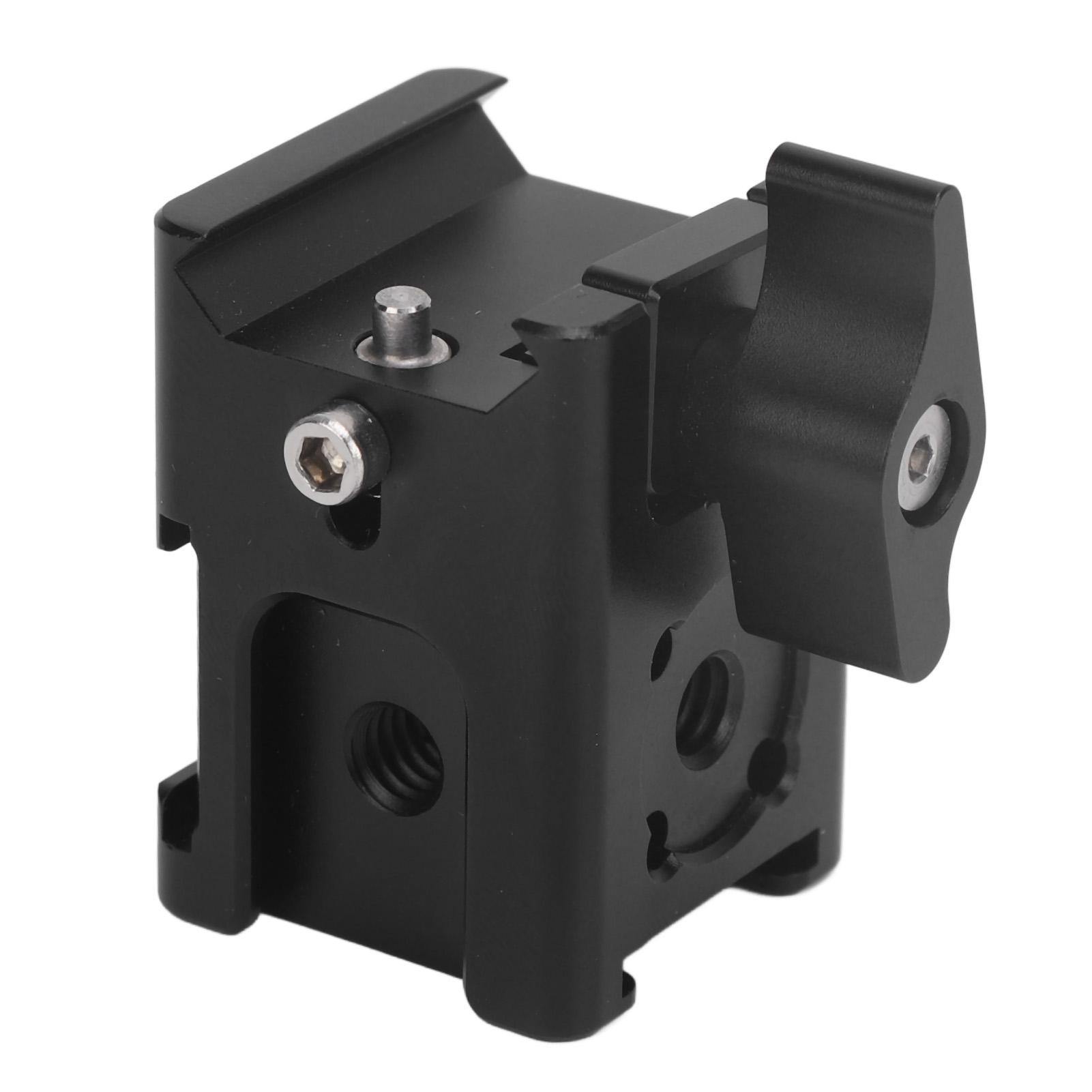 

Зажим для стабилизатора, защита от падения, алюминиевый сплав, резьбовые отверстия 1/4 дюйма, 3/8 дюйма, холодный башмак для ARRI