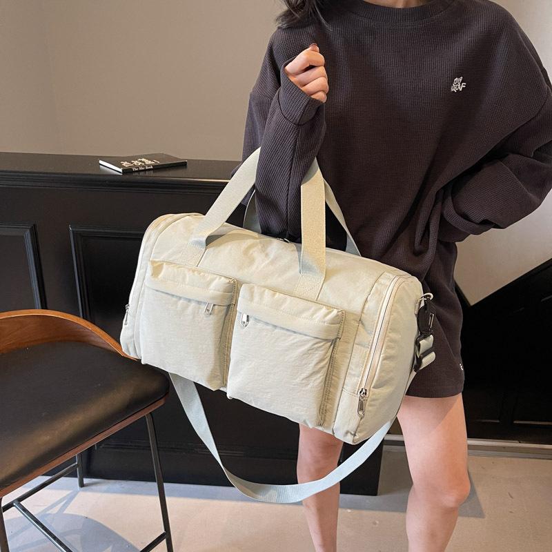 Men and Women Same Style with Shoe Storage Double Pocket Design for Outdoor Travel Package Dry and Wet Separation Sports and Fitness Bag