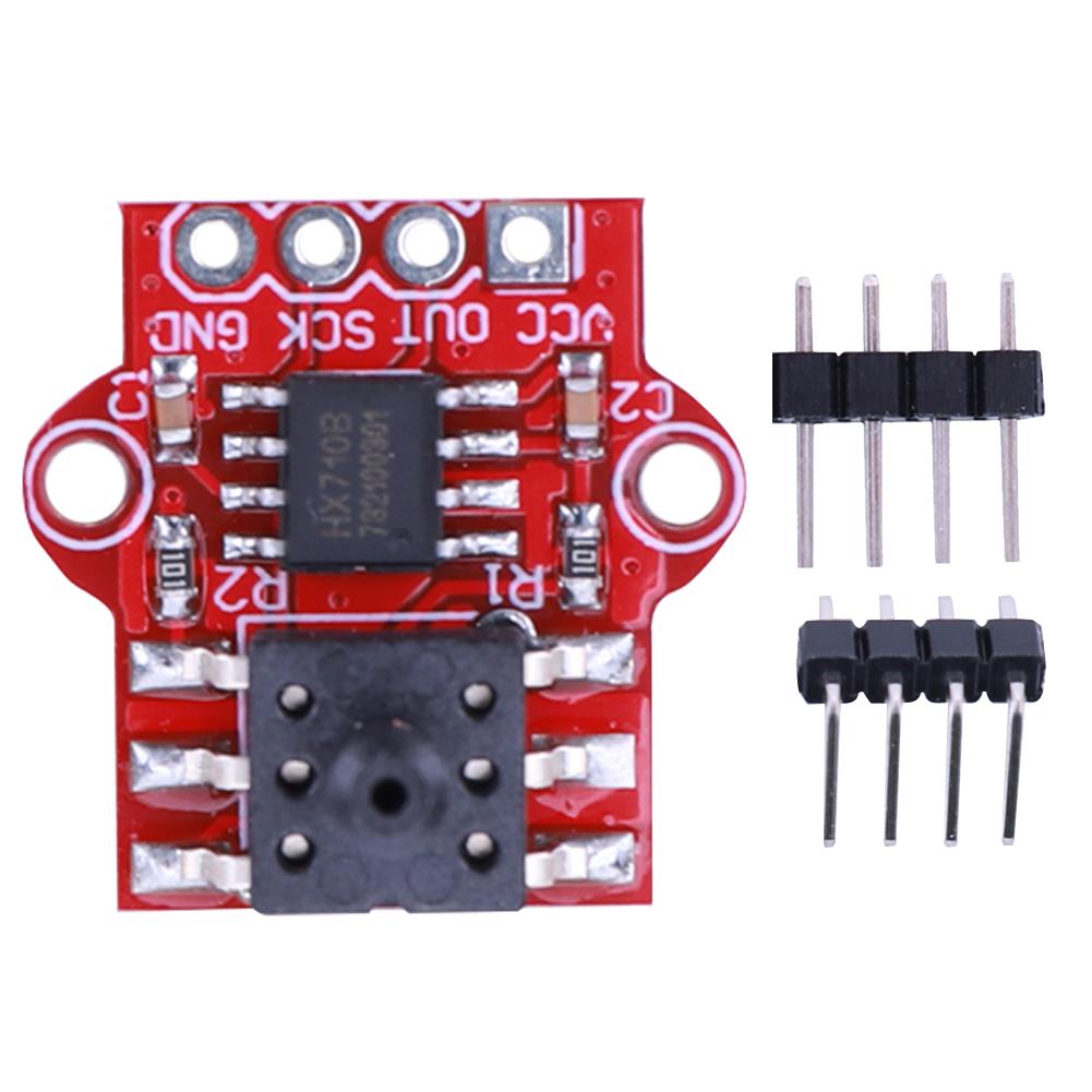 10-1PC DC 3.3V 5V 0-40KPa Digital Barometric Air Pressure Sensor Module Connect 2.5mm Soft Tube Liquid Level Module for Arduino