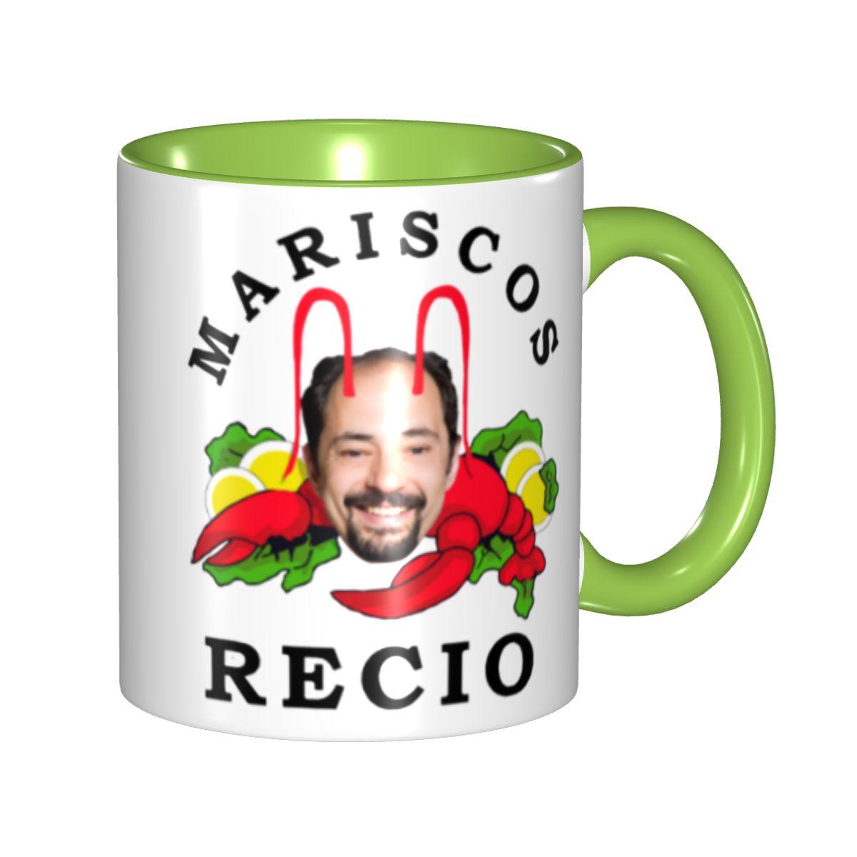 Antonio Recio Coffee Mug DIY Custom Ceramic Mug Creative Gift 330ml сливовый