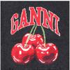 Ganni Women Knit Cherry Logo Wool Mix Vest A1070264