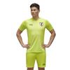 [Adidas] Japan Soccer National Team × Y-3 2024 Goalkeeper First Replica Uniform JSV47 Men's Semi-Solar Yellow (IX5389) L