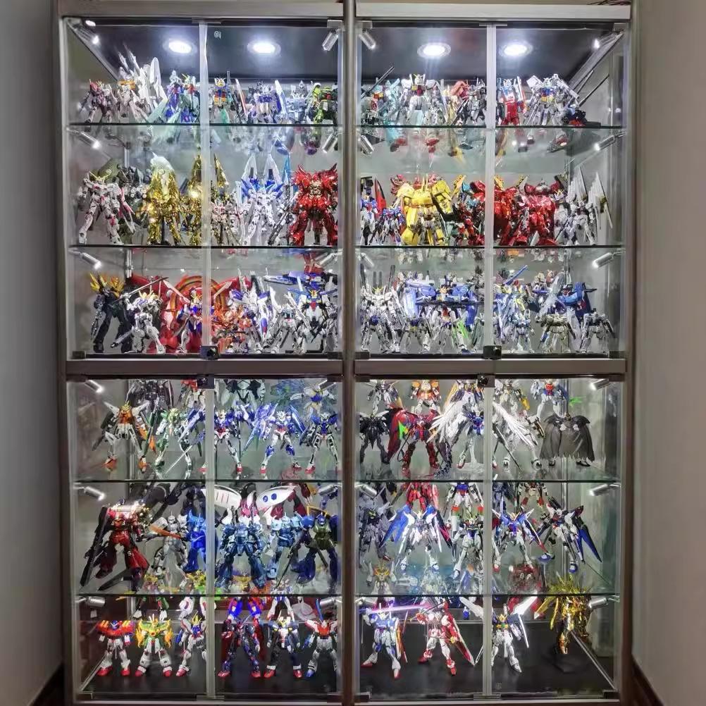 Gundam Mecha Model Action Figure Blind Box Set - 3 Box Bundle
