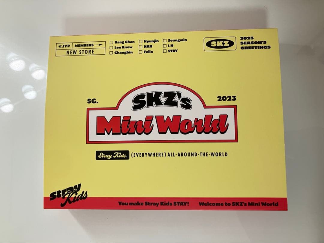 [Б/У] Stray Kids SKZ 2023 skzoo Сынмин