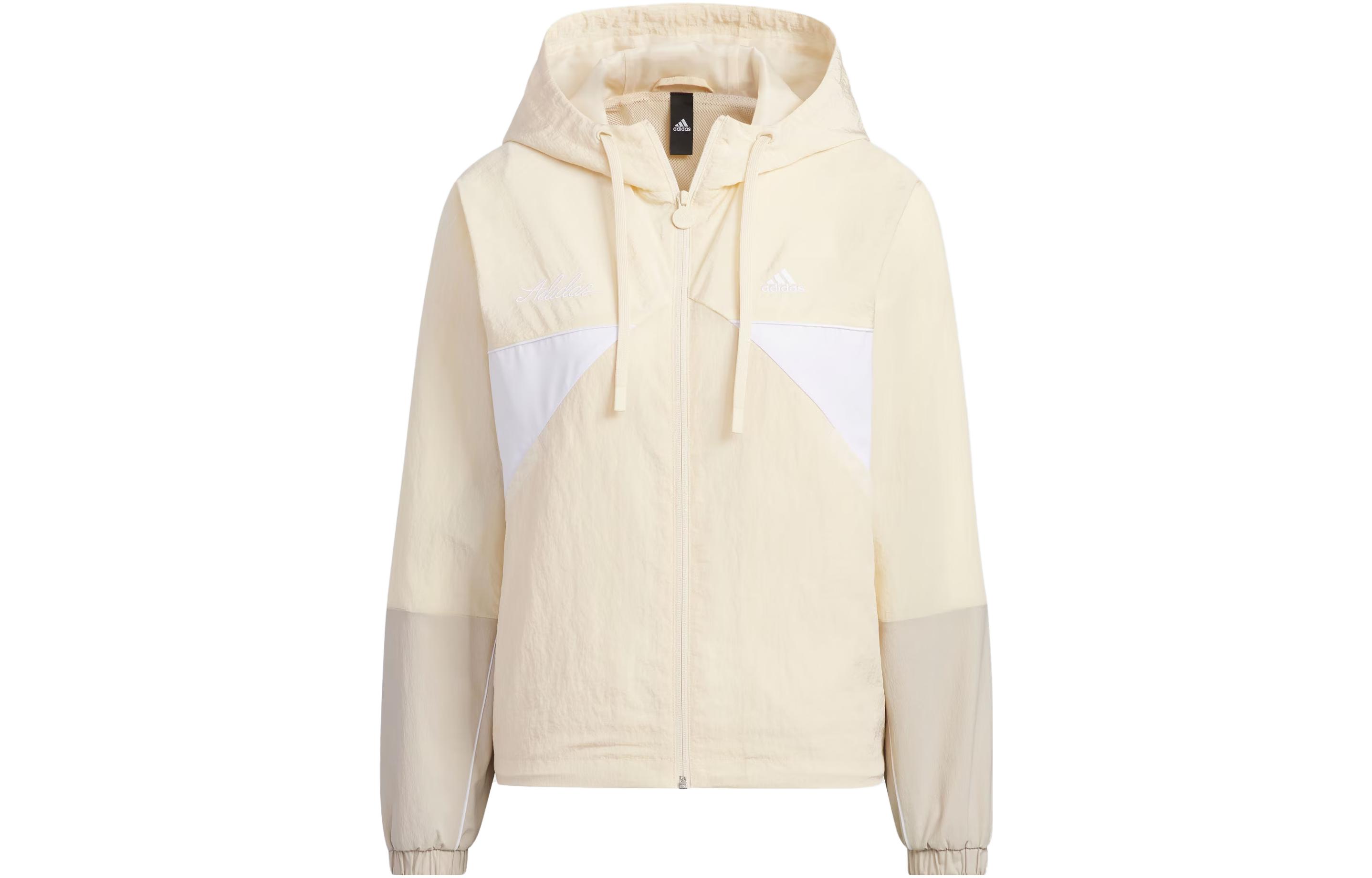 Adidas Jackets Women s Sand Strata Hooded Moderate Other IP0752 M