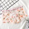 Summer Mesh Men's Boxer Briefs - Breathable, Transparent Mid-Rise Shorts  
