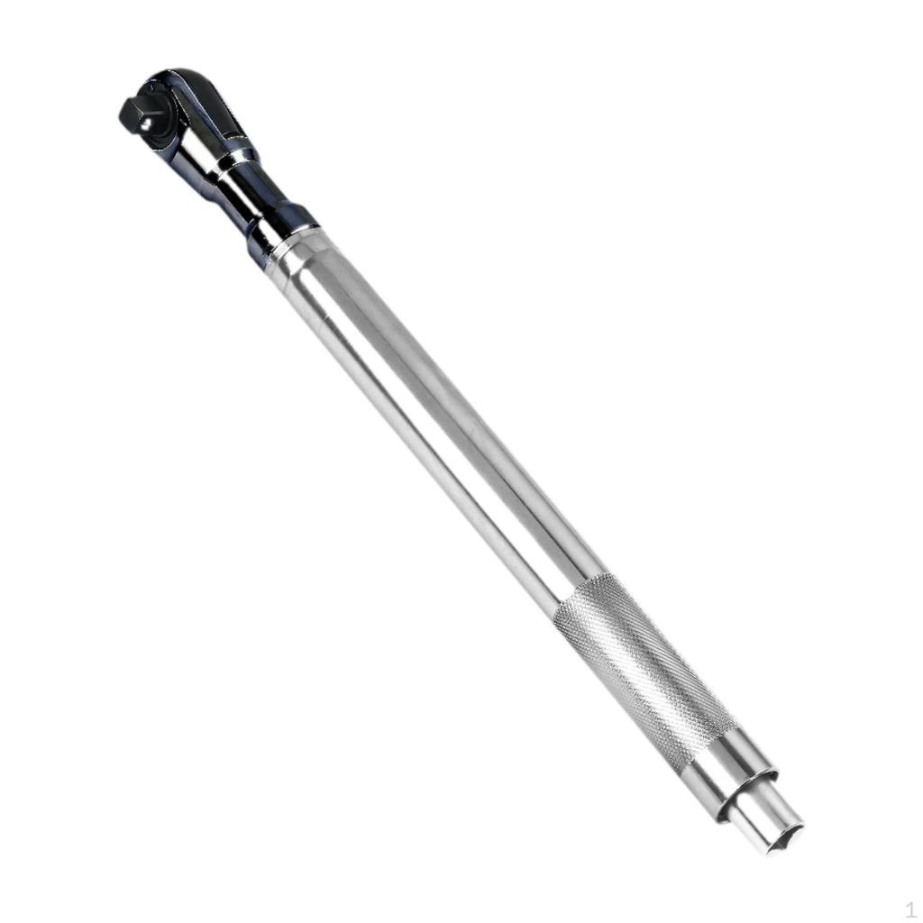 1/2" kampinis prailgintuvas smūginis terkšlinis raktas prailgintas 43cm remonto įrankis lizdai