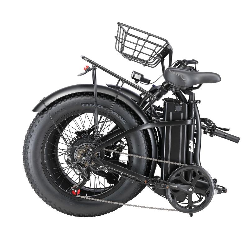 KETELES KF9 Langdistanse E-sykkel for voksen 1000W, 48V 35Ah, 150KM Maks rekkevidde, Vrigass, Forgaffel med låsing, Shimano 7-gir, LCD Fargedisplay