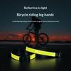2Pcs Reflective Carabiner Trouser Clips Safe Driving Cycling Gear With Seat Belt Warning Sticker For Outdoor Use