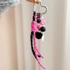 Trendy Ball Colorful DIY Charm Braided Rope Gifts Woven Rope Love Key Holder Bag Ornaments Bag Charm