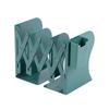 Magnetic Retractable Book Stand with Pen Holder - Desktop Bookcase Divider and Folding Fixer.