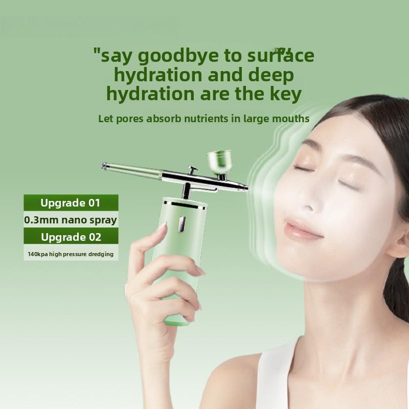 Sauerstoffinjektionsgerät Gesichtsspezifisches Hydratationsgerät Nano-Sprühgerät Schönheitsinstrument Sauerstoffinjektionsgerät Schönheits-Hydratationsinstrument