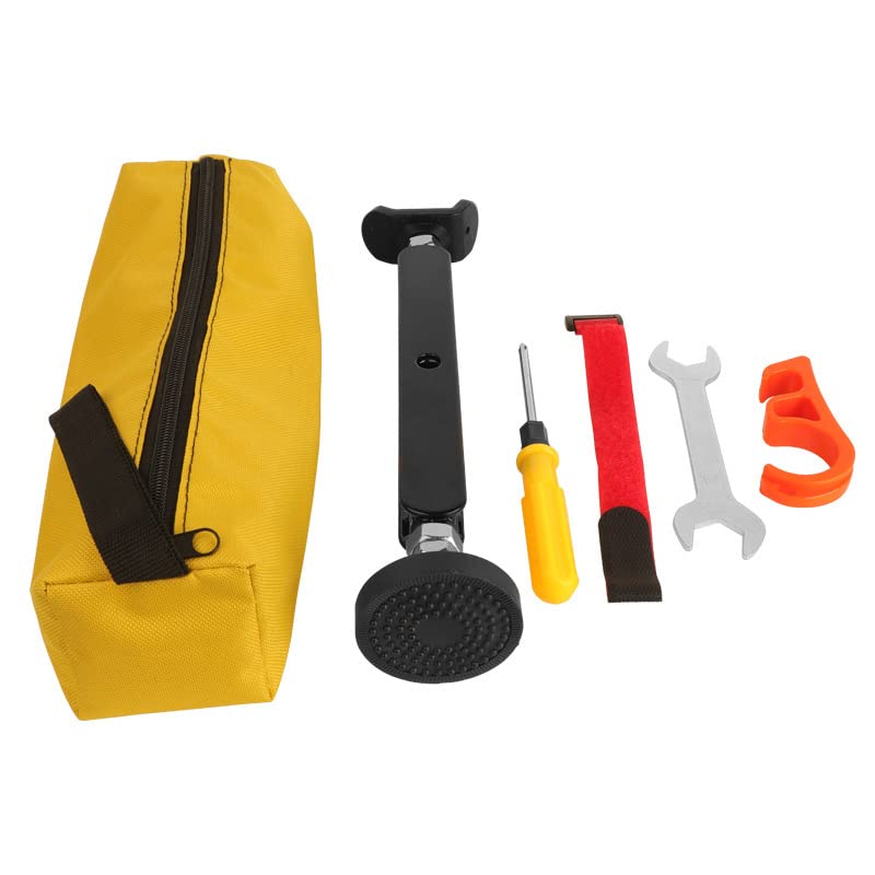 Motorcycle Maintenance Rear Easy Bike Effective Length Side Jack Up Stand, Lift-Up Stand, Anti-Tip, 265-373mm, Stand,