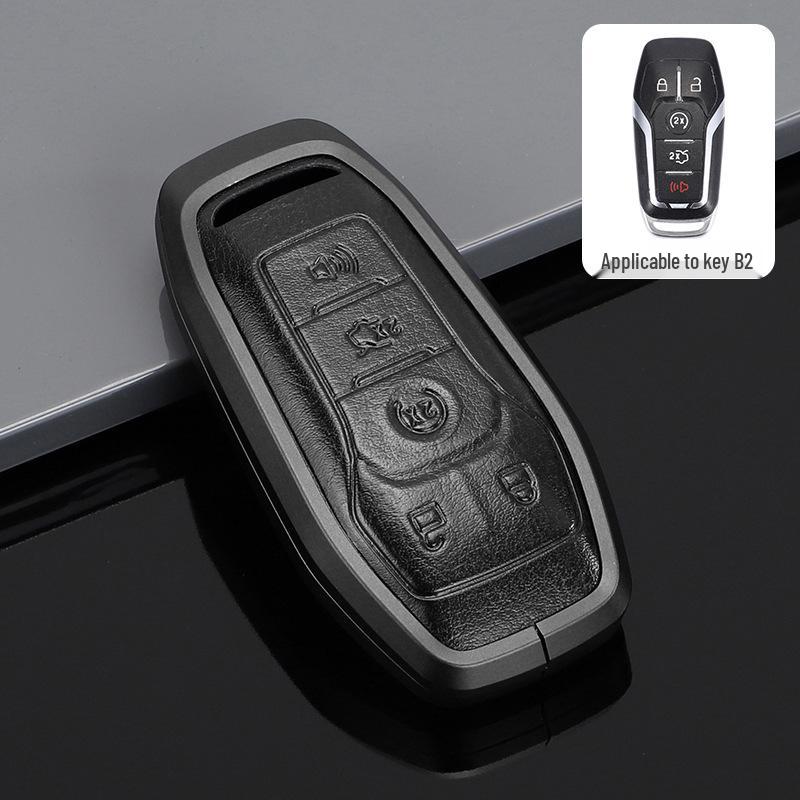 Taurus, Explorer & Mustang 2017-2018 Car Key Cover