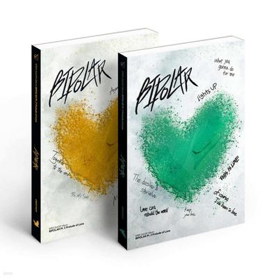 EPEX - EPEX 2nd EP Album ‘Bipolar Pt.2 Book of Love’ [LOVER/COMPANION Ver. Randomly Sent]