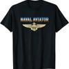 New Limited Fly Naval Aviator Classic Officer Pilot Wing Navy T Shirt