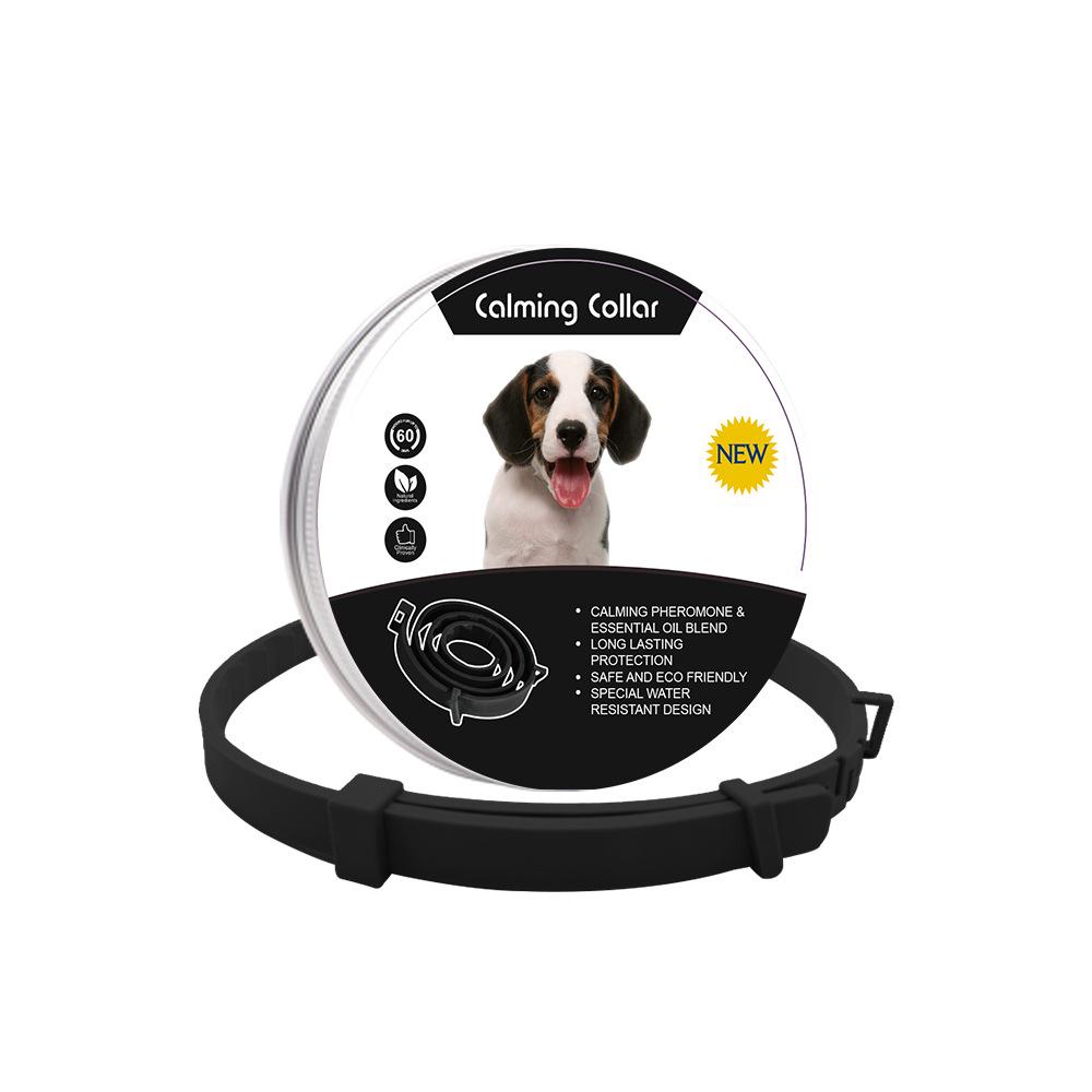 Pet Anti-Stress Pheromone Calming Collar for Cats and Dogs