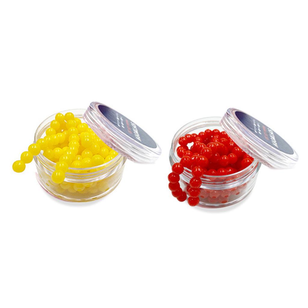 2 Box Soft Fishing Lure Swimbait Artificial Baits Floatings Ball Beads Feeders Artificial Baits Fishing Tackle