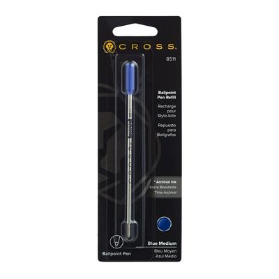 Cross Ballpoint Pen Oil-based Refill M Medium Point 8511 Blue