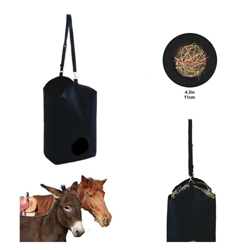 Large Capacity Horse Feed Storage Bag Hays Carriers Horse Hays Bag Horse Feeding Bag Horse Feeding Accessories for Stall