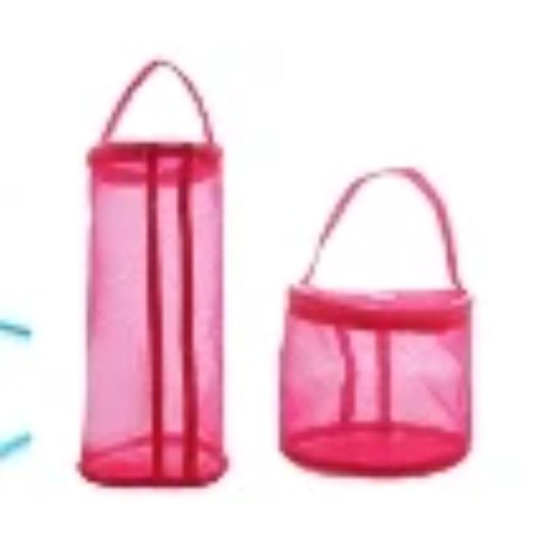 Portable Yarn Storage Bag Hollow Mesh Knitting Wool Yarn Bags Crochet Yarn Handbag Organizer Weave Tools Sewing Accessories