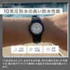 [CITIZEN Q&Q] Wristwatch Analog 10atm waterproof urethane belt VP46-854 Black