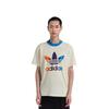 adidas Originals Adicolor 70s T Shirt Men's Beige IP6967