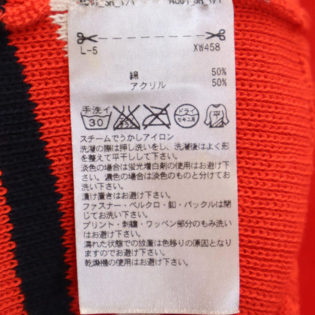 adidas golf Knit vest XO Red Biggs Men's Used