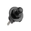 Professional Durable Strap Lock Straplocks Round Head for Electric Guitar Bass Pins Parts Cooper