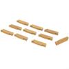 New Practical Industry Carbide Blade Carbide Inserts Lathe Tool 10 Pcs