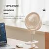 Sumi Shian Rechargeable Clip-On Circulation Fan