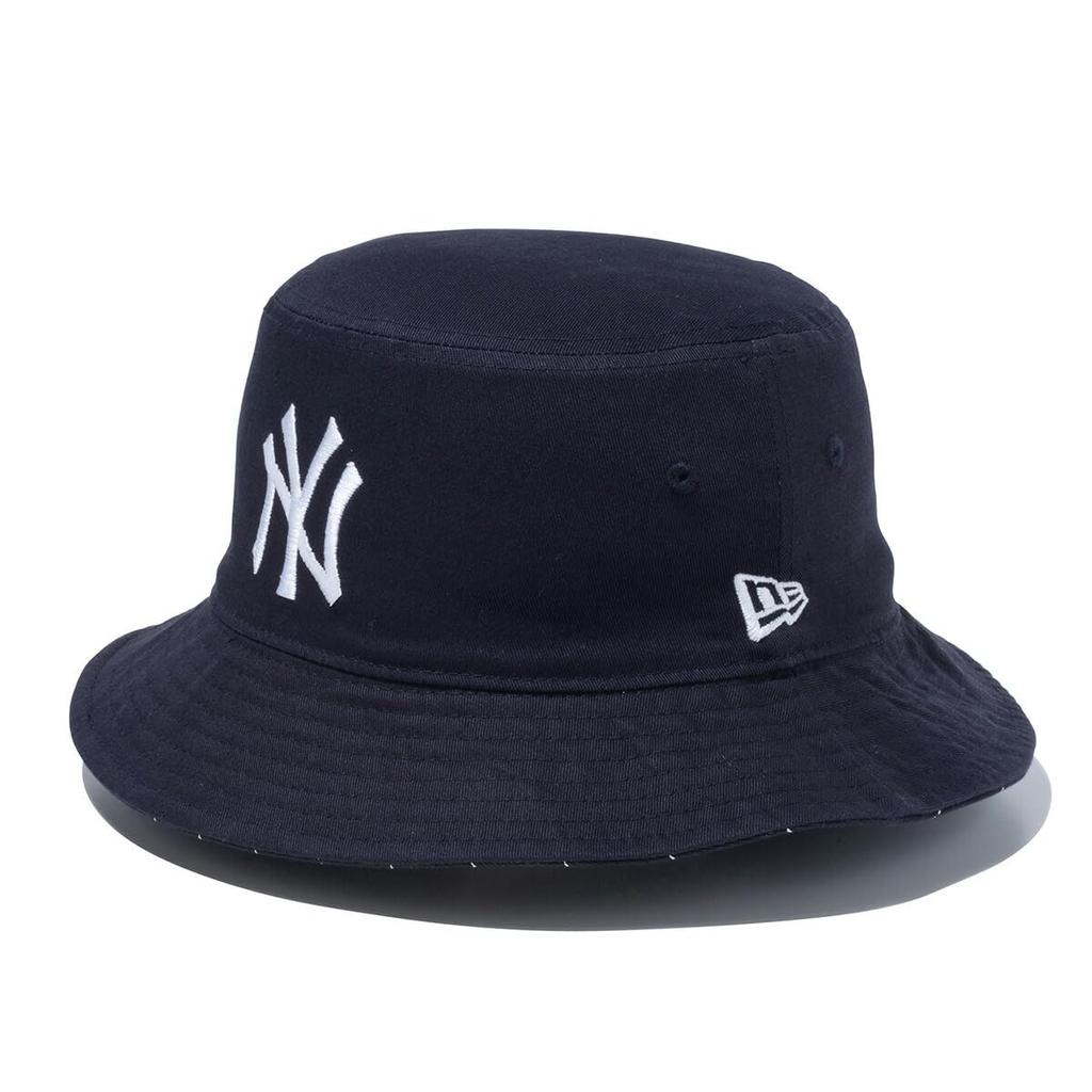 [New Era] Bucket Hat MLB Reversible NY Navy ML BUCKET01 NEYYAN REV NVY NVY
